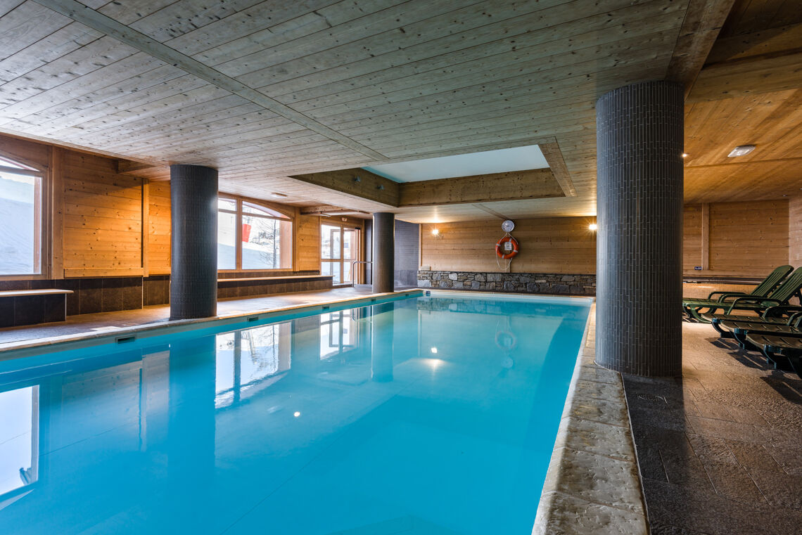 Swimming Pool at Les Hauts de Comborciere La Toussuire