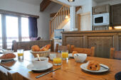 Dining Area - Les Haut de Comborcière - Lagrange Prestige - La Toussuire