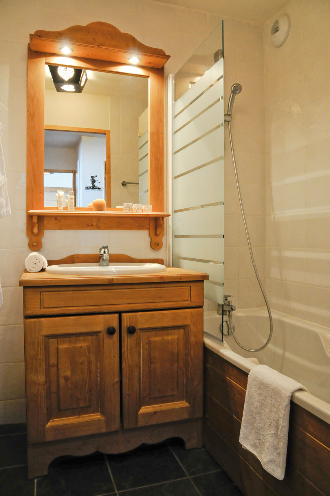 Bathroom - Les Haut de Comborcière - Lagrange Prestige - La Toussuire