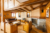 Communal Lounge in L'Arollaie Peisey Vallandry