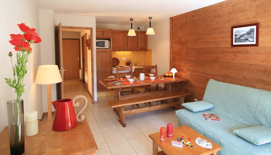 L'Arollaie Peisey Sitting Room