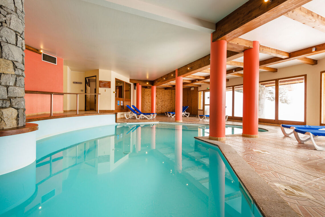 L'Arollaie Peisey Vallandry Pool