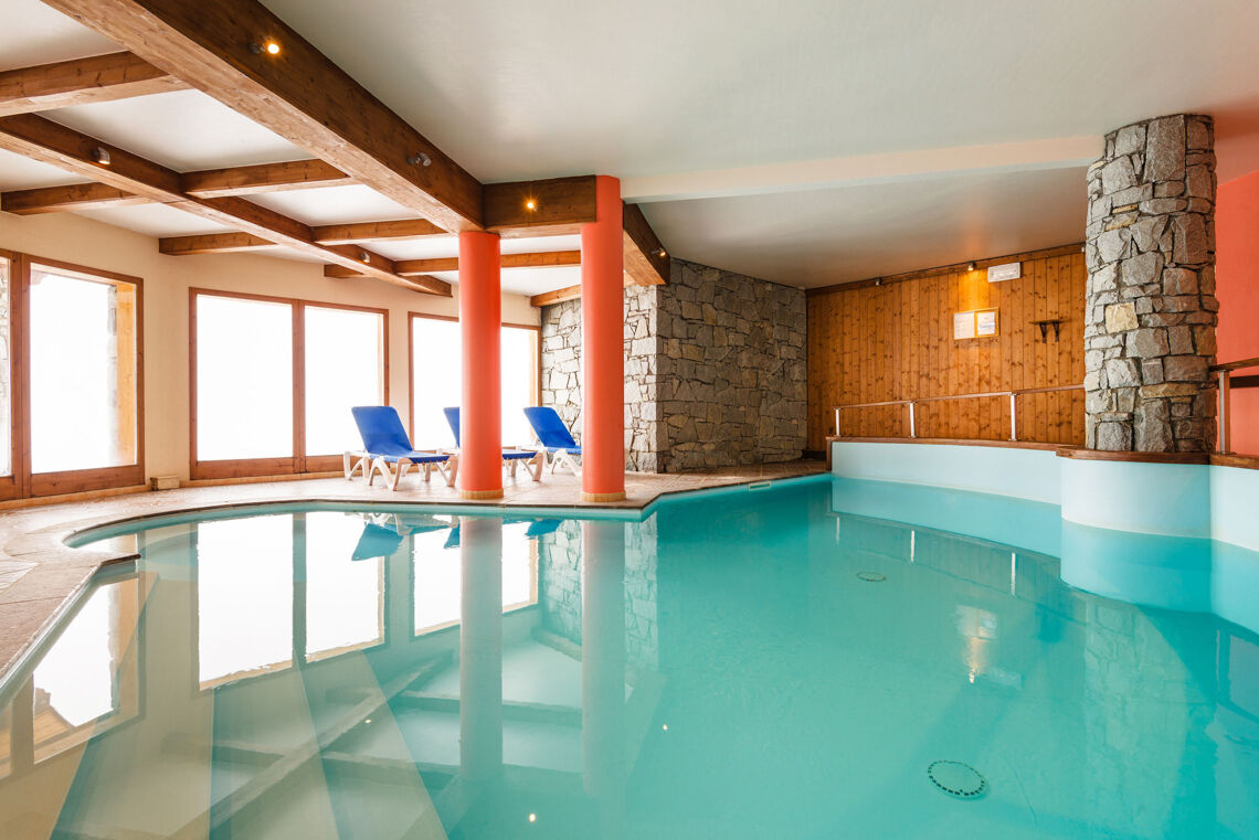 L'Arollaie Peisey Vallandry Swimming pool
