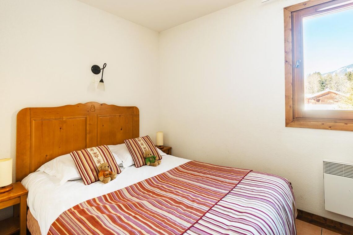 Les Fermes de Samoens Bedroom