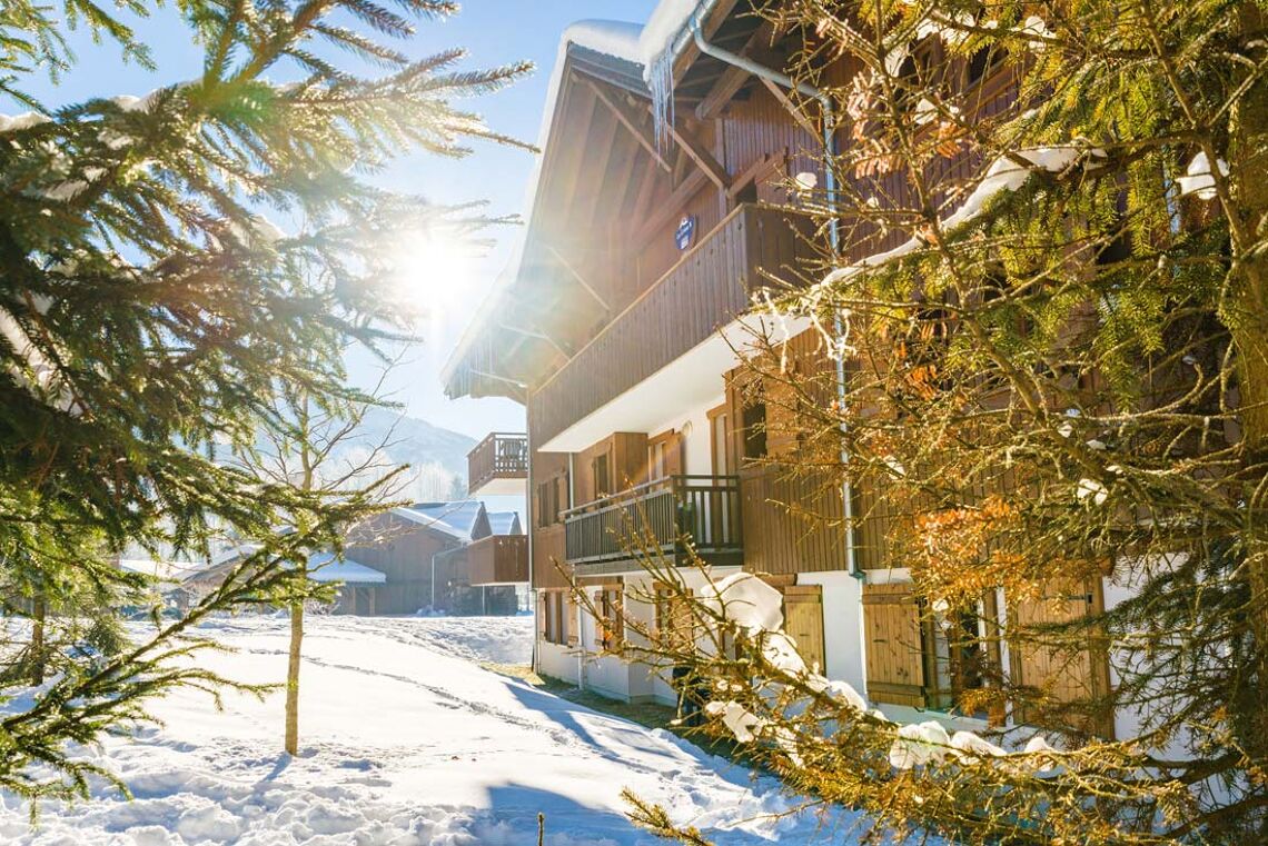 Les Fermes de Samoens External 4