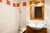 Ferme de Samoens bathroom