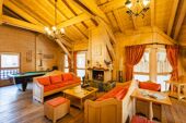 Ferme de Samoens communal lounge