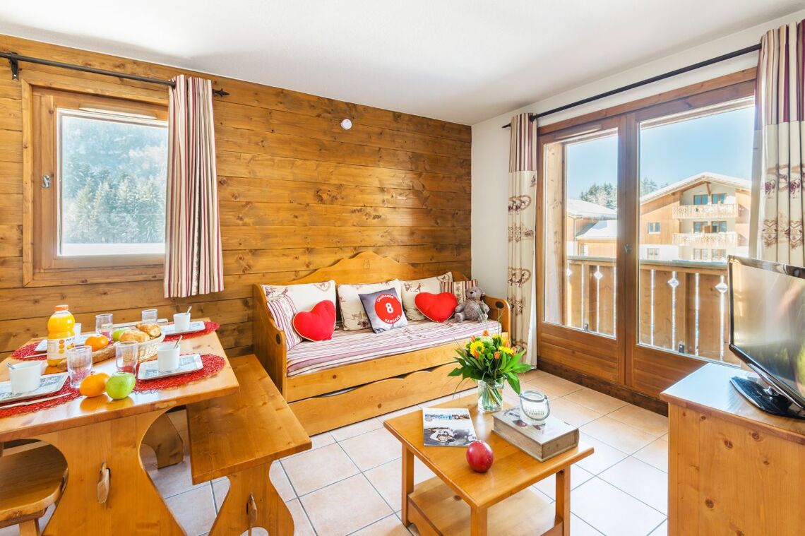 Ferme de Samoens lounge