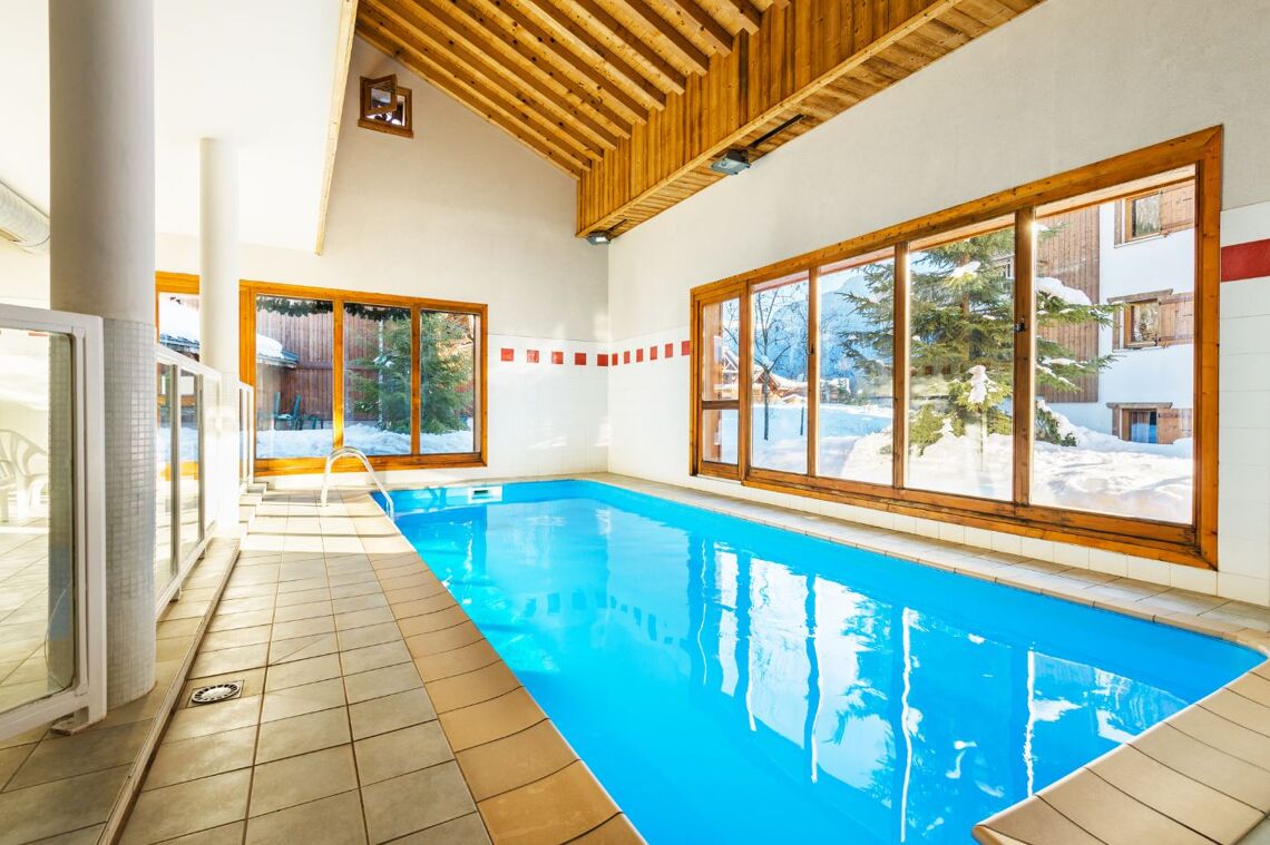 Ferme de Samoens swimming pool