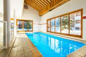 Ferme de Samoens swimming pool