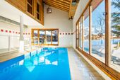 Ferme de Samoens swimming pool