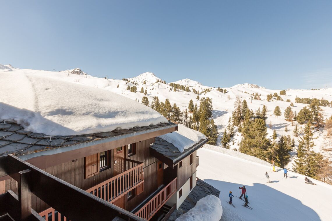 Exterior at Le Quartz P&V La Plagne