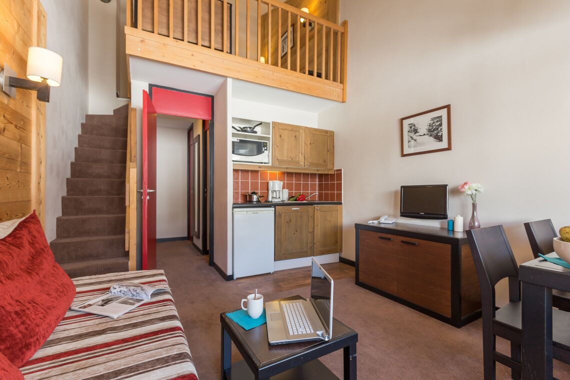Apartment at Le Quartz P&V La Plagne