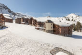 Ski in ski out at Le Quartz P&V La Plagne