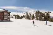 Ski in ski out at Le Quartz P&V La Plagne