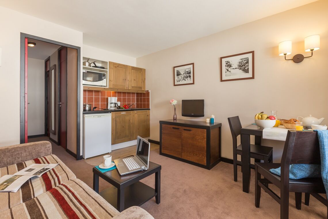 Apartment at Le Quartz P&V La Plagne