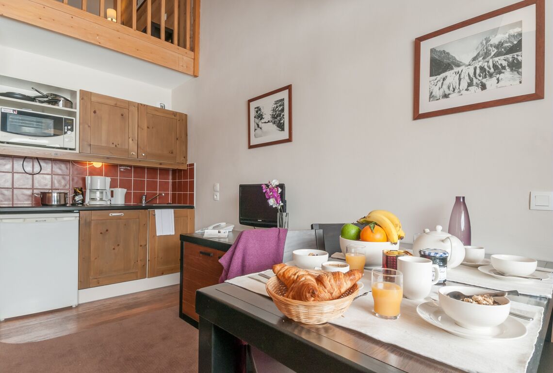 Breakfast Table Le Quartz La Plagne