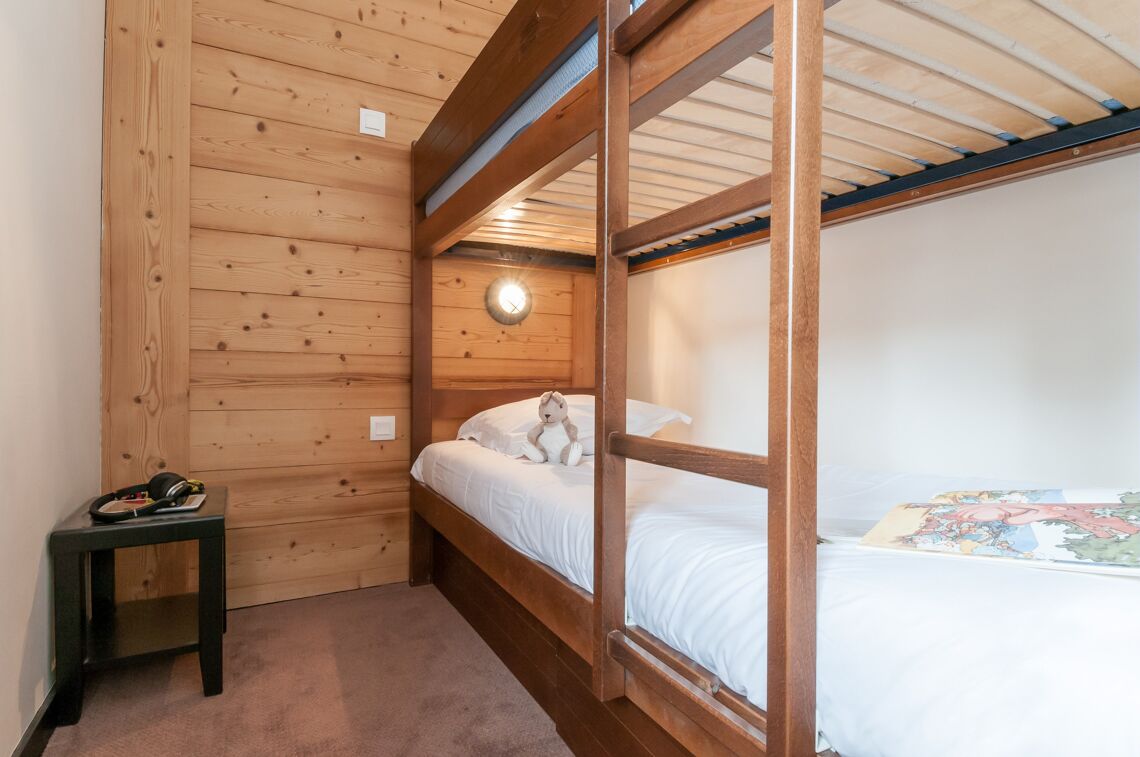 Bunk Beds Le Quartz La Plagne