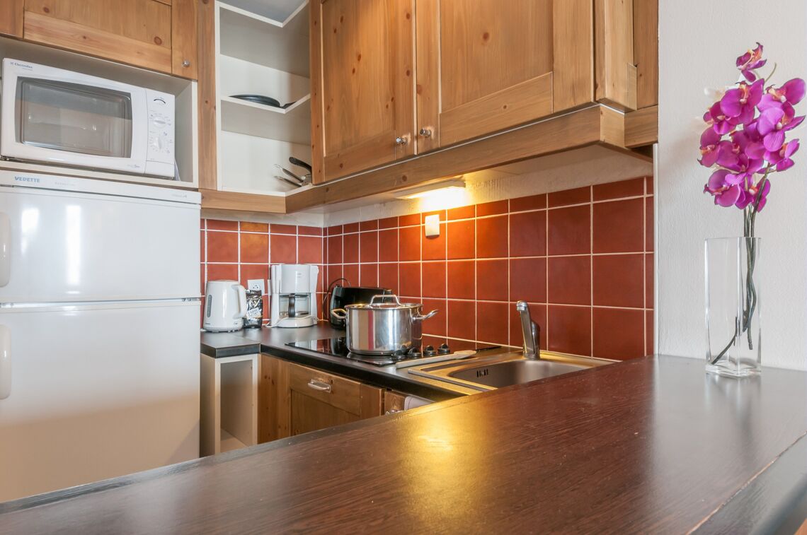 Kitchen Le Quartz La Plagne