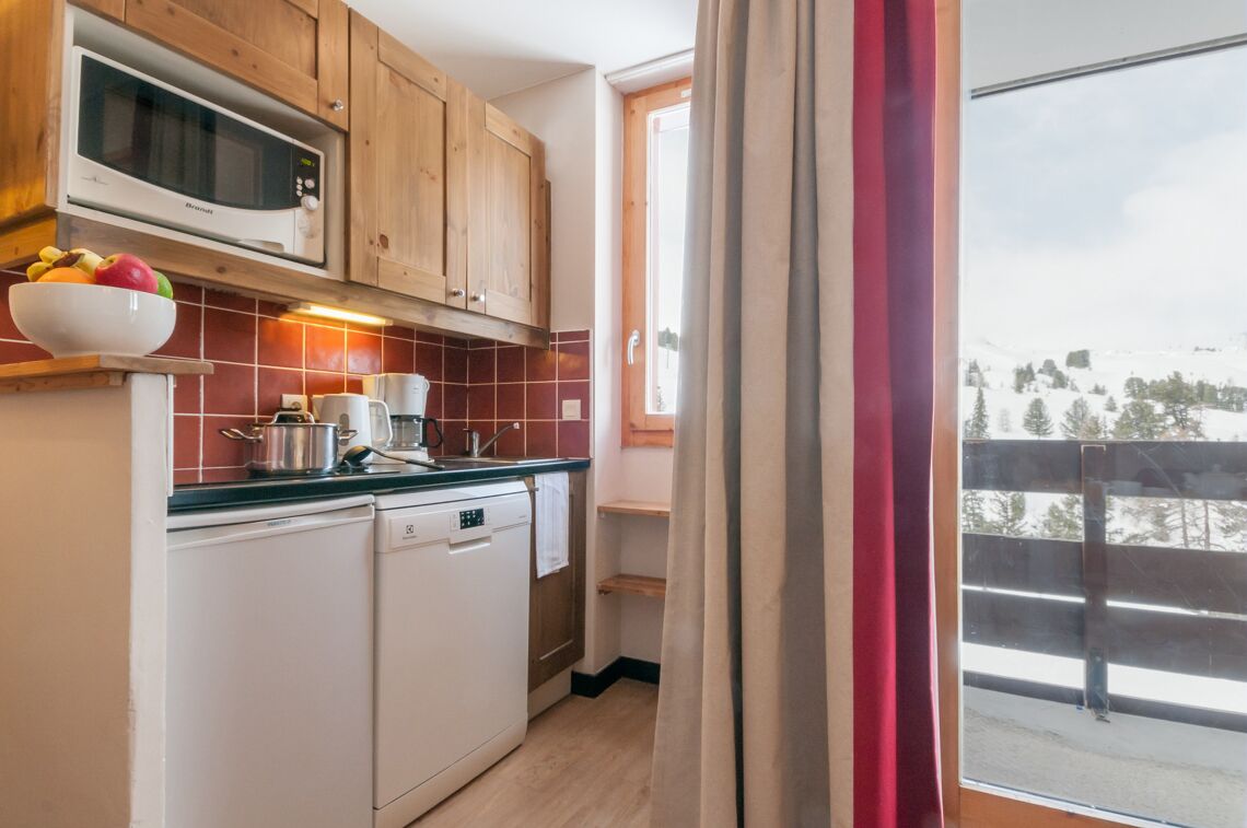 Kitchenette Le Quartz La Plagne