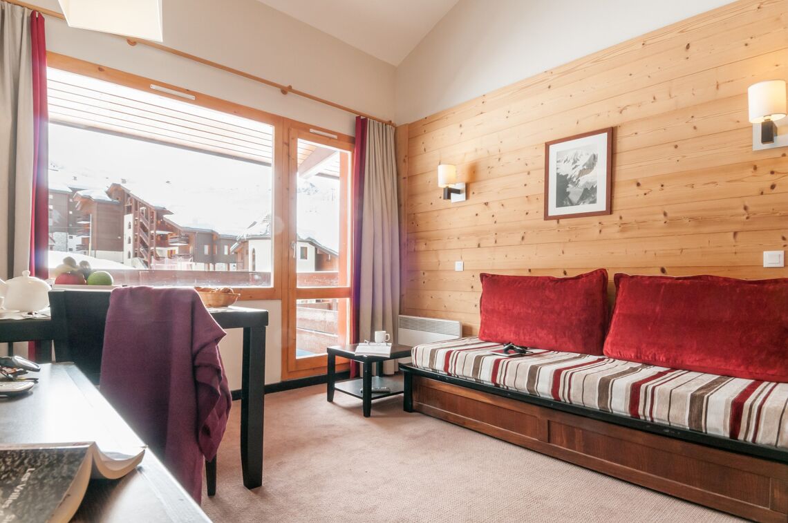 Living Room in Le Quartz La Plagne