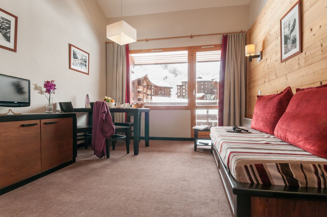 Living Room Le Quartz La Plagne