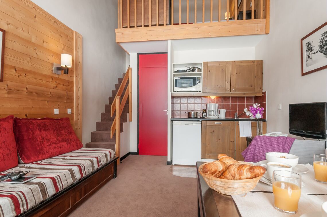 Mezzanine Le Quartz La Plagne