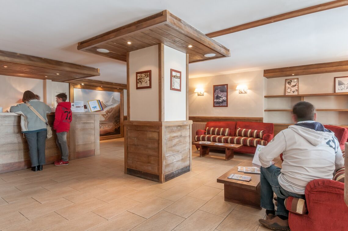 Reception Le Quartz La Plagne