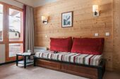 Sofa in Le Quartz La Plagne