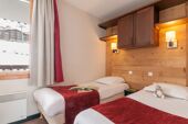 Twin Beds Le Quartz La Plagne