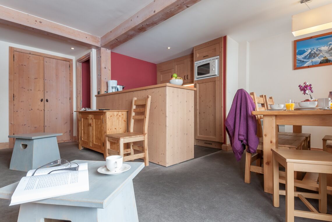 An Apartment Les Crêts Meribel