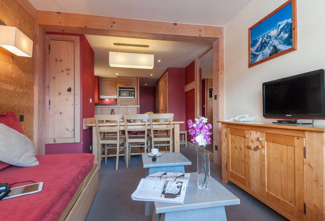 Apartment Les Crêts Meribel