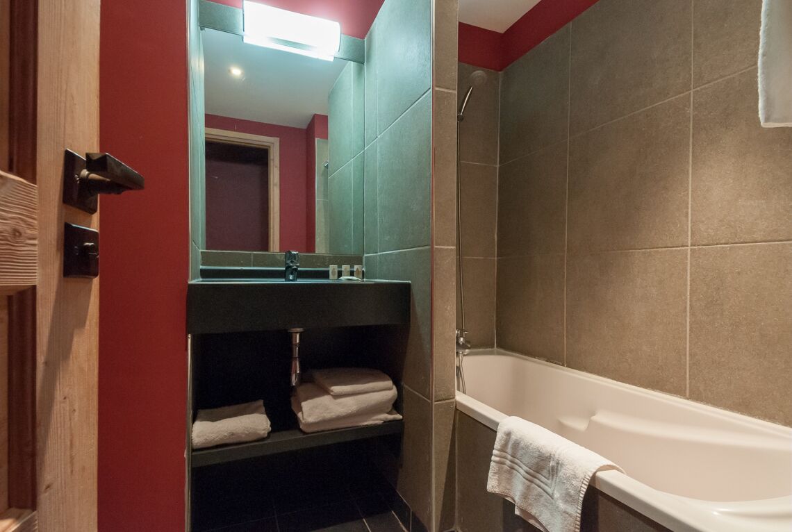 Bathroom Les Crêts Meribel