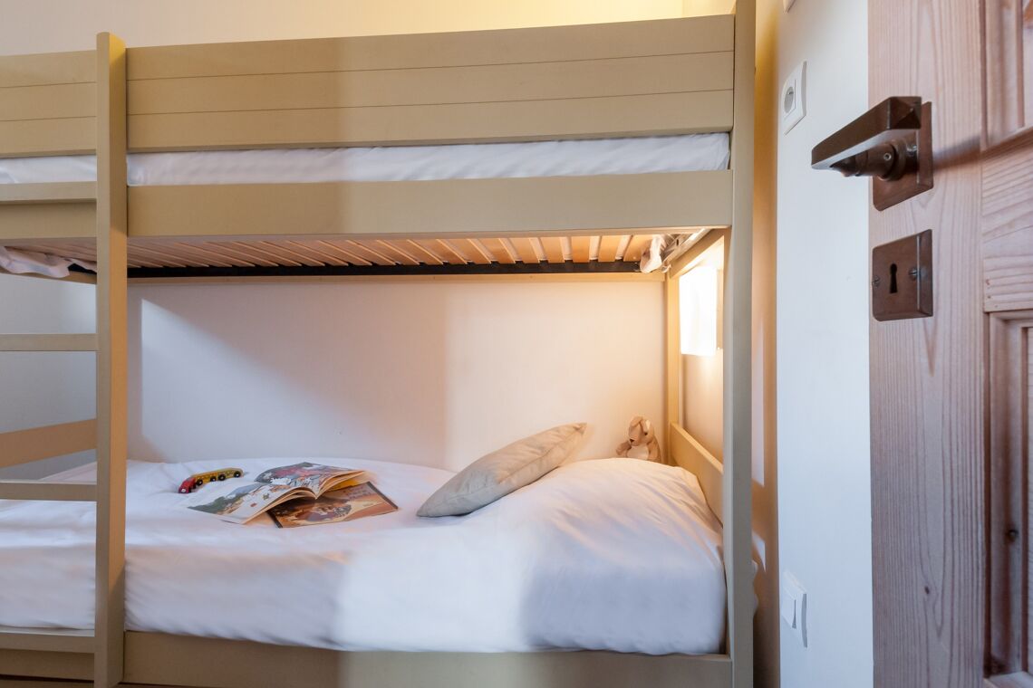 Bunk Beds Les Crêts Meribel
