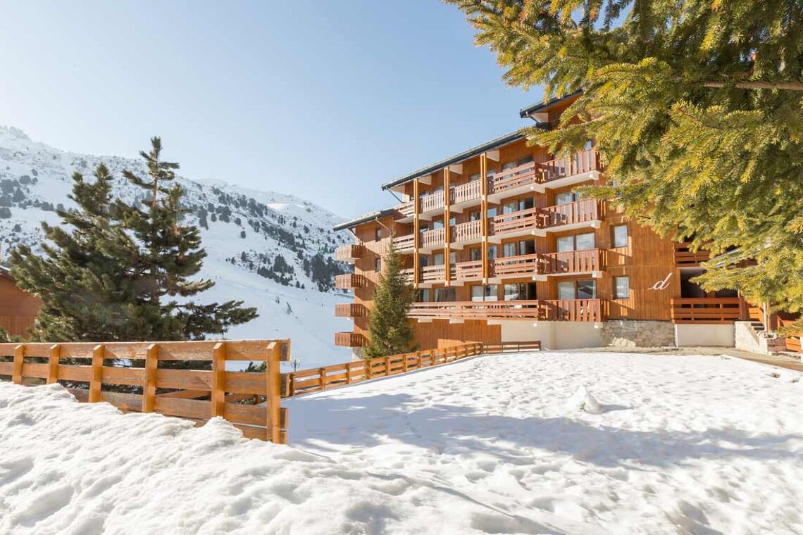 Les Crêts - Pierre & Vacances Premium - Meribel