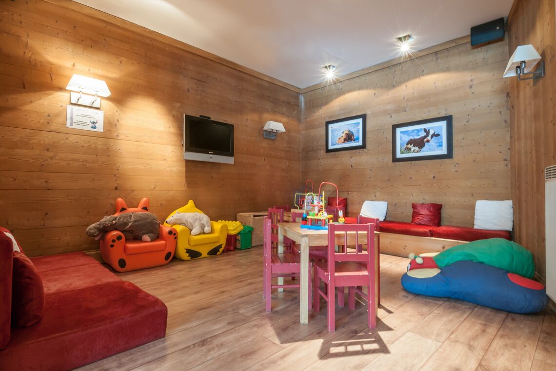 Kids Area Les Crêts Meribel