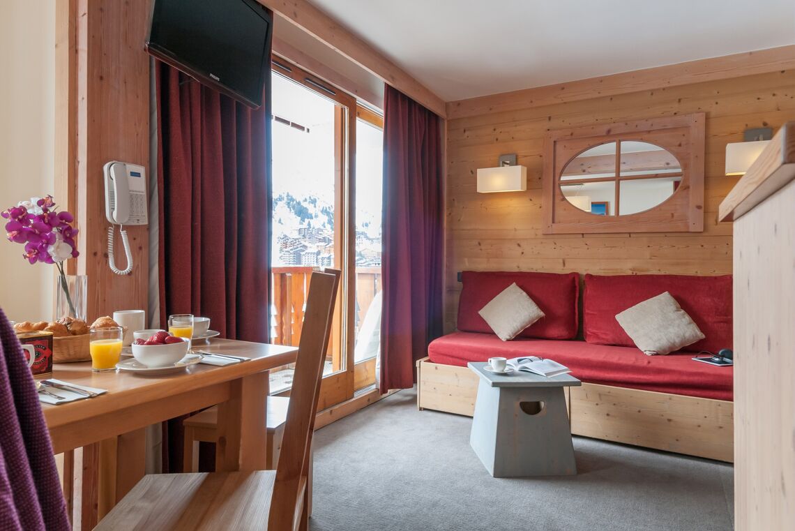 Living Area Les Crêts Meribel