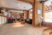 Lobby Les Crêts Meribel