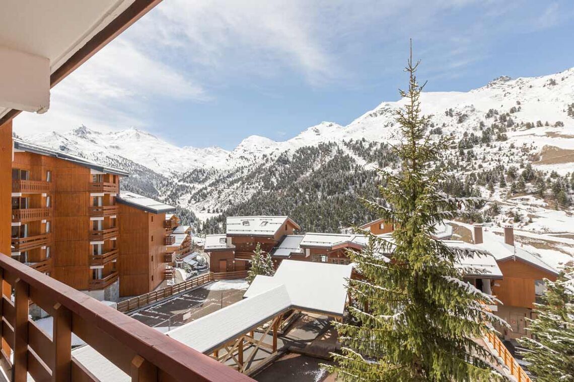Balcony View - Les Crêts - Pierre & Vacances Premium - Meribel