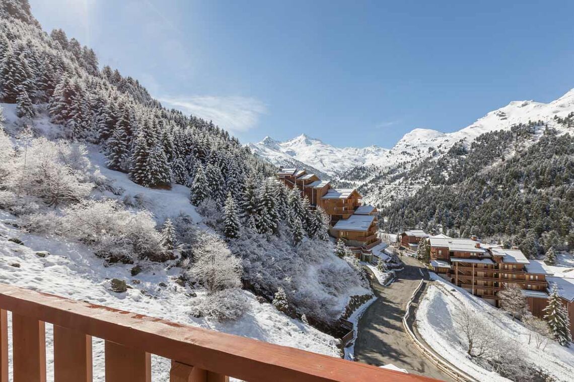 Les Crets, Meribel, Exterior