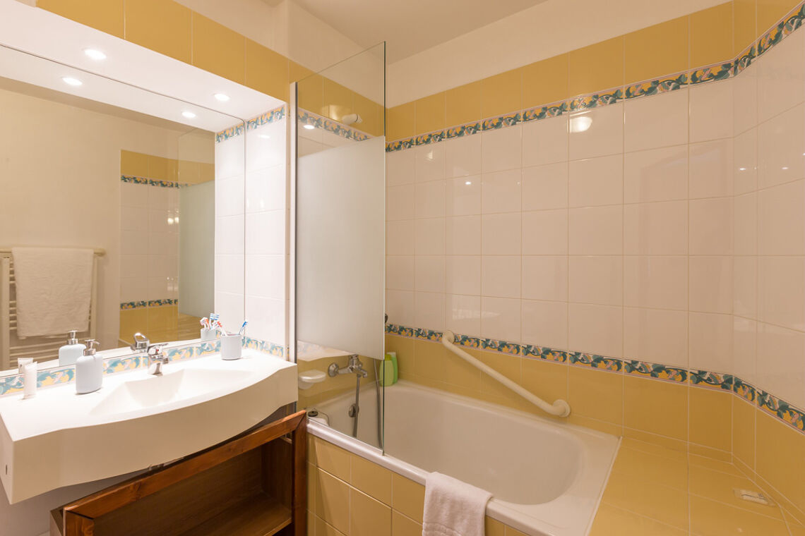Bathroom in Le Mont Soleil - La Plagne