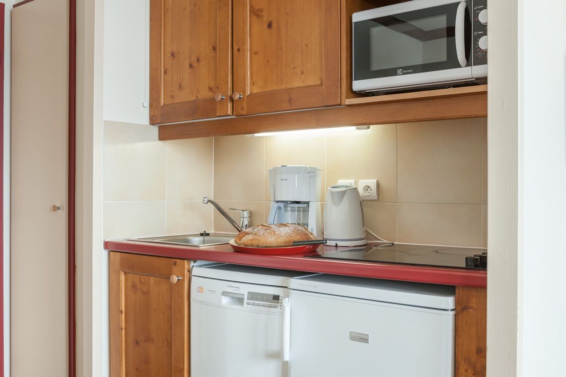 Kitchenette Le Mont Soleil La Plagne