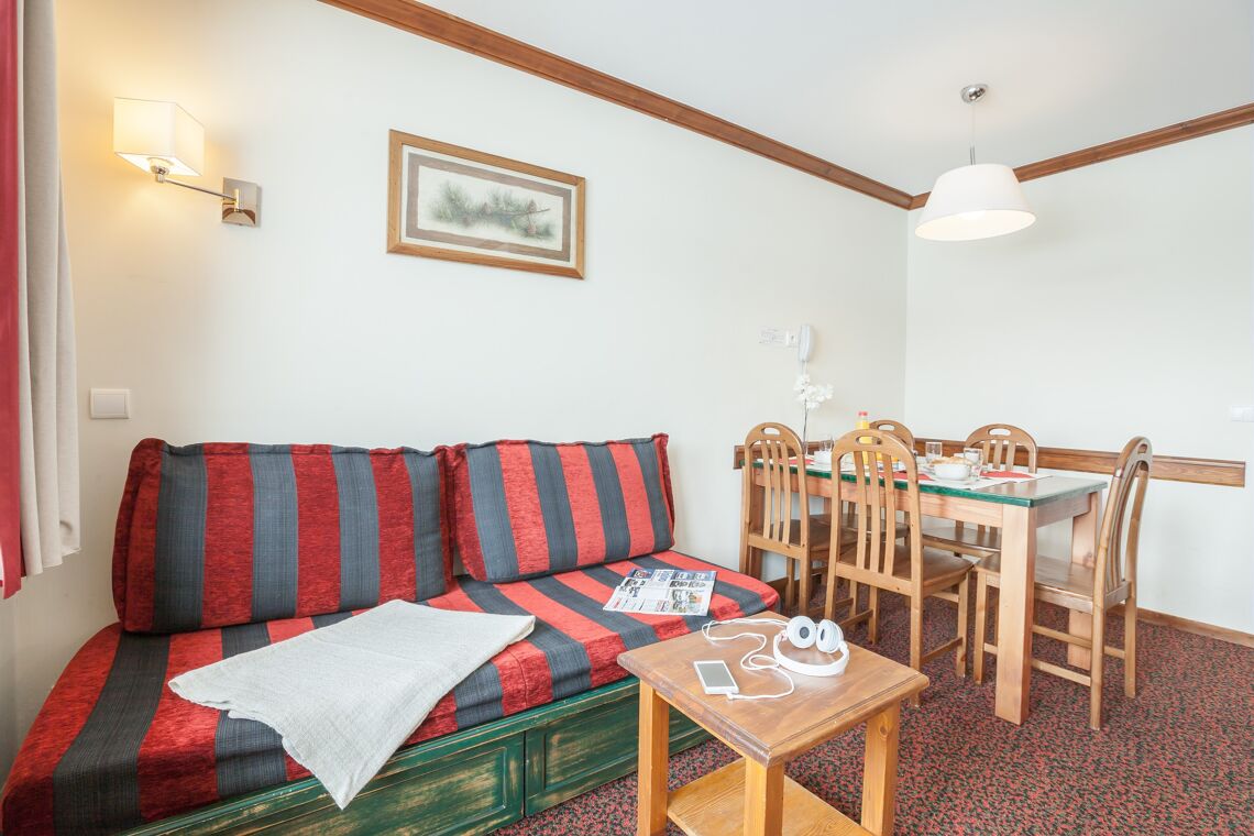 Le Mont Soleil, La Plagne, Apartment