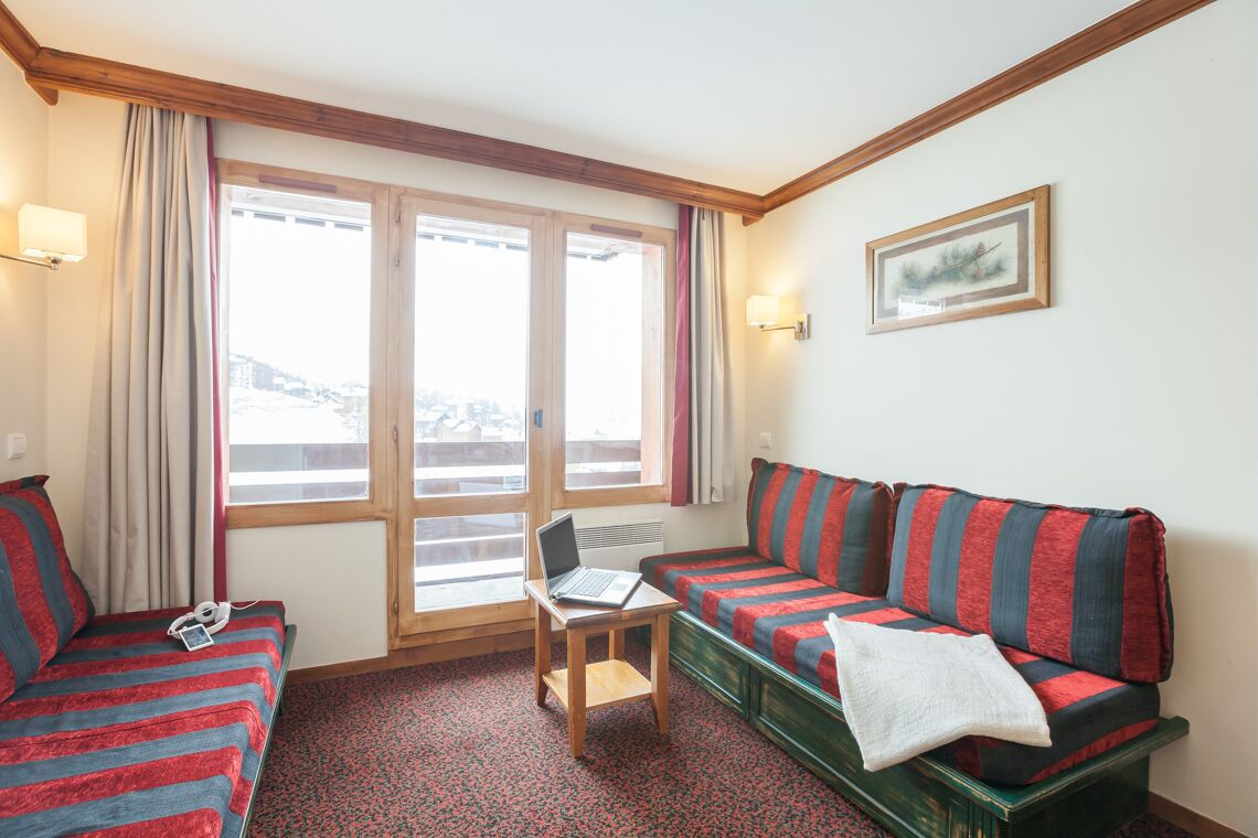 Le Mont Soleil, La Plagne, Apartment
