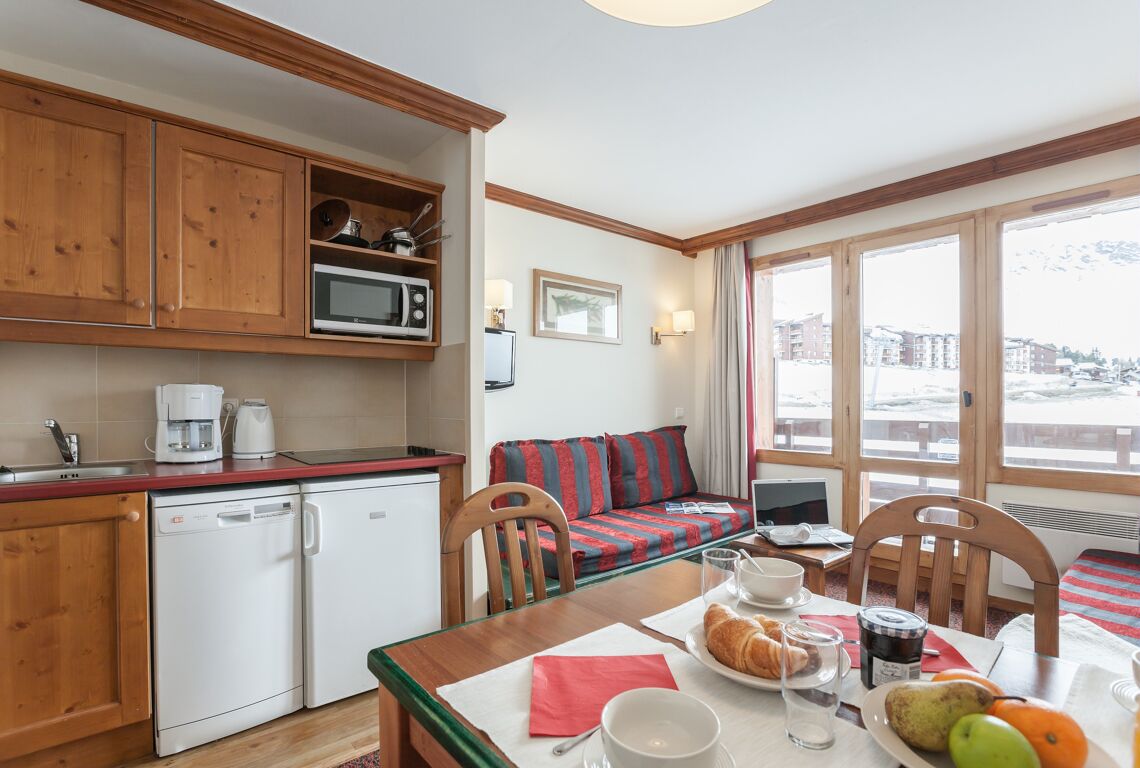 Le Mont Soleil, La Plagne, Apartment