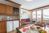 Le Mont Soleil, La Plagne, Apartment