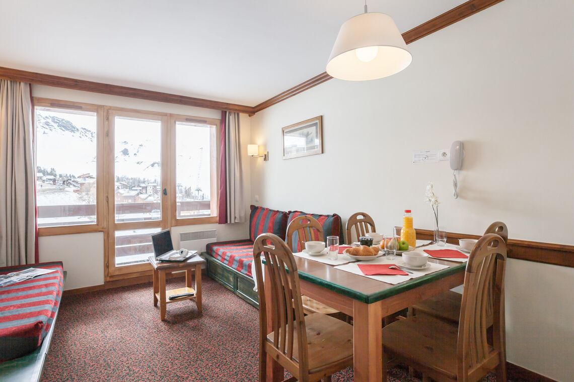 Le Mont Soleil, La Plagne, Apartment