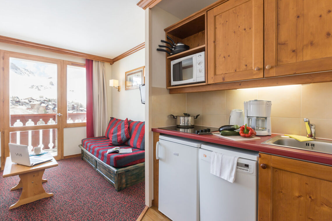 Living Area - Le Mont Soleil, La Plagnet