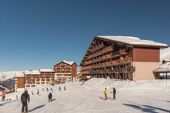Ski in ski out  at Le Mont Soleil P&V La Plagne