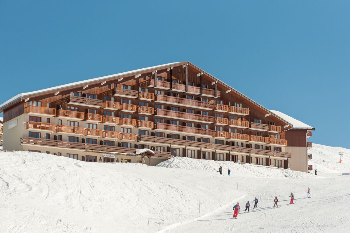Exterior at Le Mont Soleil P&V La Plagne